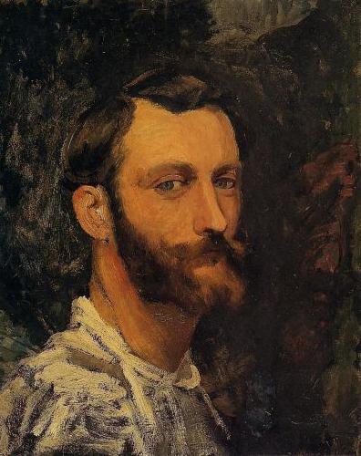 Frederic Bazille Self Portrait Germany oil painting art